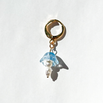 Load image into Gallery viewer, Jelly Shroom Huggies (Single earring)
